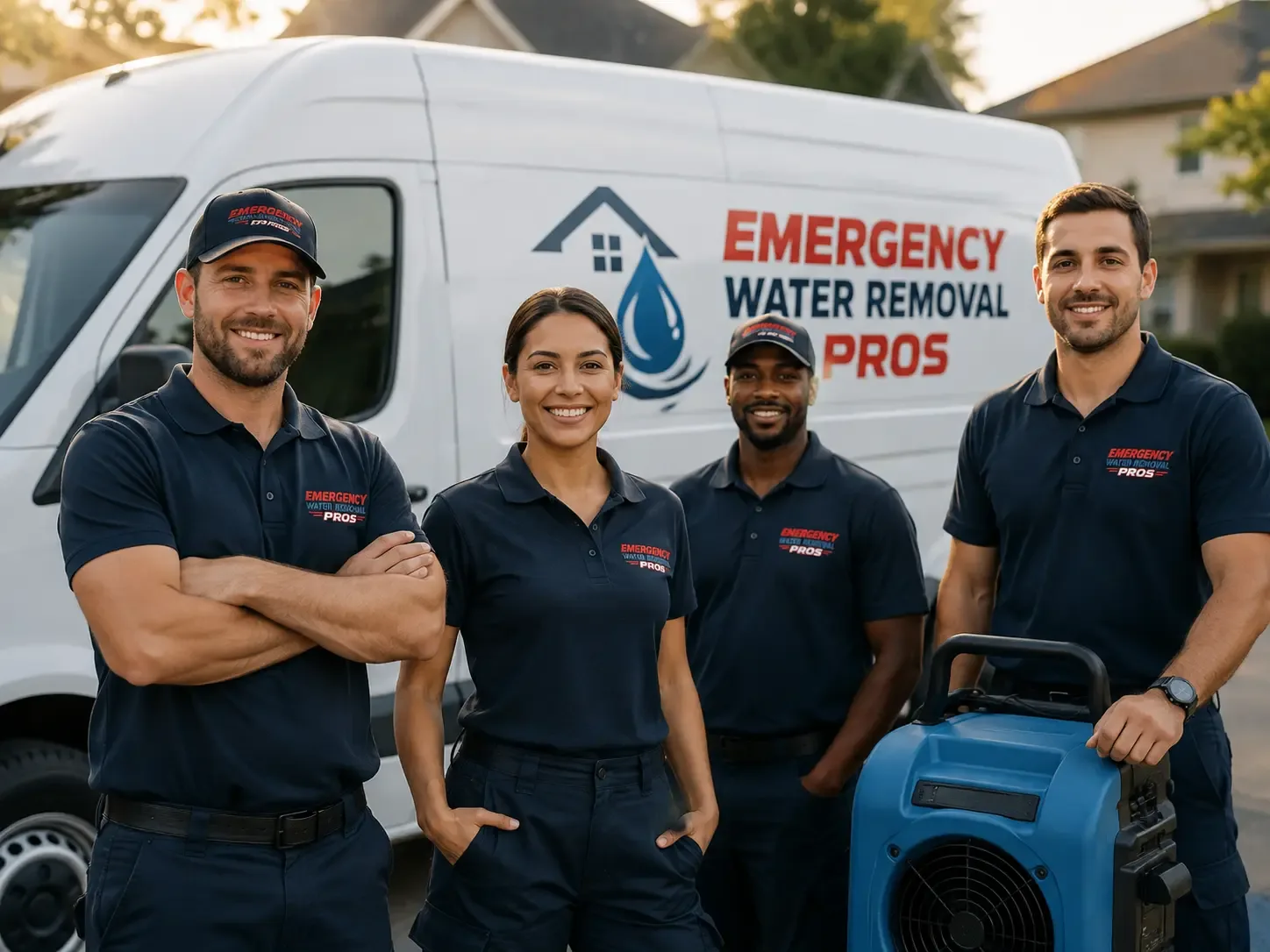 Emergency Water Removal company in Linden, VA