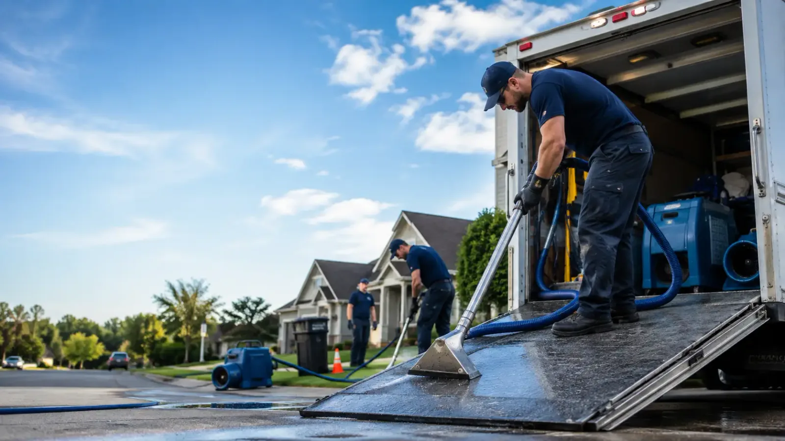Emergency Water Removal in Linden, VA near me